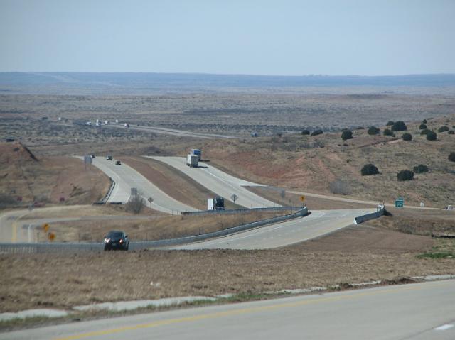 IMG_3908 The long TX road ahead.