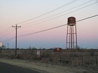 IMG_3863 Water tower in Texas at dawn.