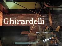 IMG_8157 Inside the Ghirardelli Chocolate Store