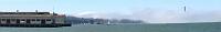 STITCH_8188 Cool panoramic view of Fort Mason, fog, and the bridge