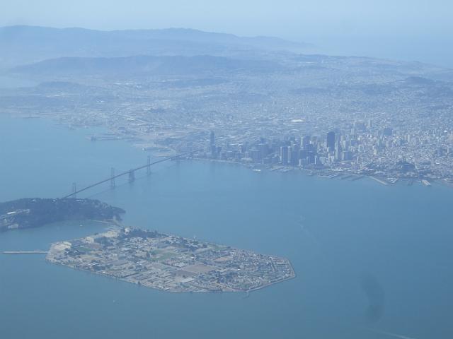 DSCF2090 Treasure Island, the Oakland Bay Bridge, and downtown San Francisco
