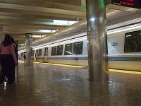 DSCF2163 The BART train we rode to downtown San Francisco