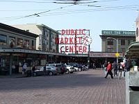 DSCF0757 Pike Place Market as seen from across the street