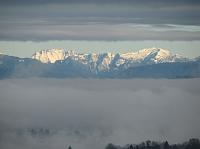 IMG_9504 Fog over Lake Washington and Cascade Mountains in distance