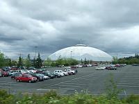 DSCF1373 The Tacoma Dome where the Seattle SuperSonics played for one season