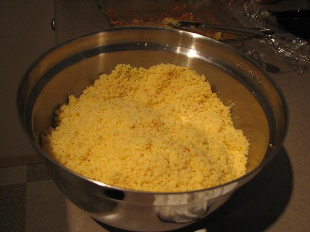 IMG_9278 Cornbread crumbs for the dressing