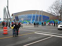 IMG_0092 Us at the Richmond Olympic Oval for speed skating