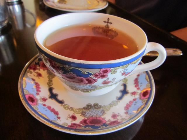 IMG_1101 The Empress blend tea at high tea at the Fairmont Empress hotel
