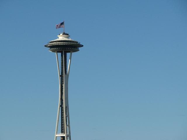 IMG_0452 Space Needle on a clear day