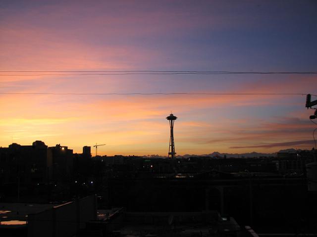 IMG_9686 Beautiful Seattle sunset