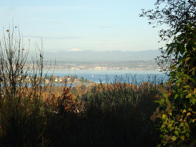 DSCF2625 View of Lake Washington and Cascade Mountains