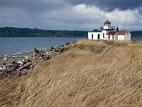 lighthouse at Discovery Park