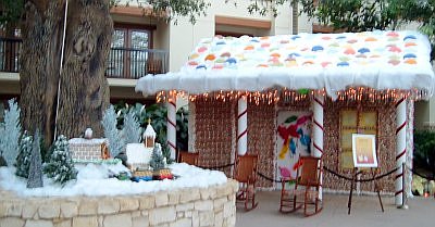 Gingerbread house