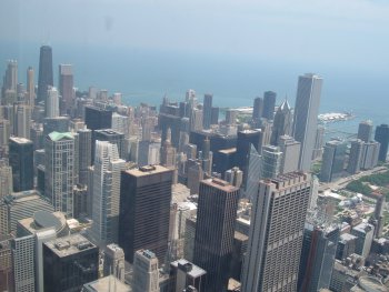 unedited picture of Chicago