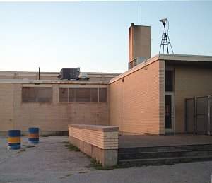 back of building