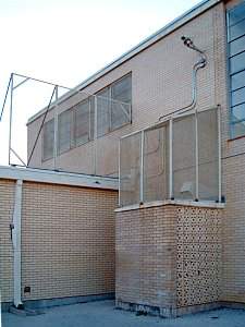 side of building