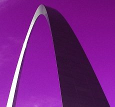 Gateway Arch (purple)