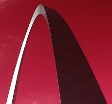 Gateway Arch (red)