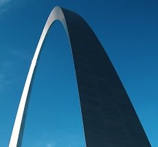Gateway Arch (green)