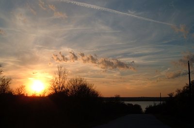 sun and sky