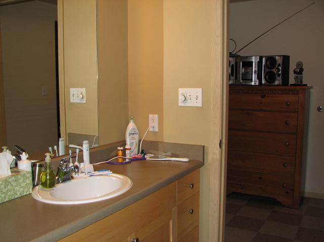 IMG_4772 Looking out the bathroom door.