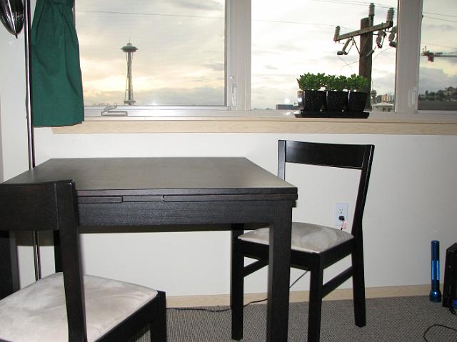 IMG_9008 Our table with the Space Needle in the background