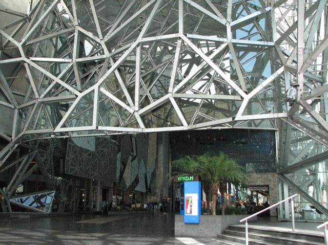 IMG_6060 One of the buildings in Fed Square