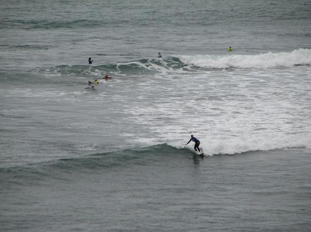 IMG_6266 Surfer participating in competition at Bells Beach