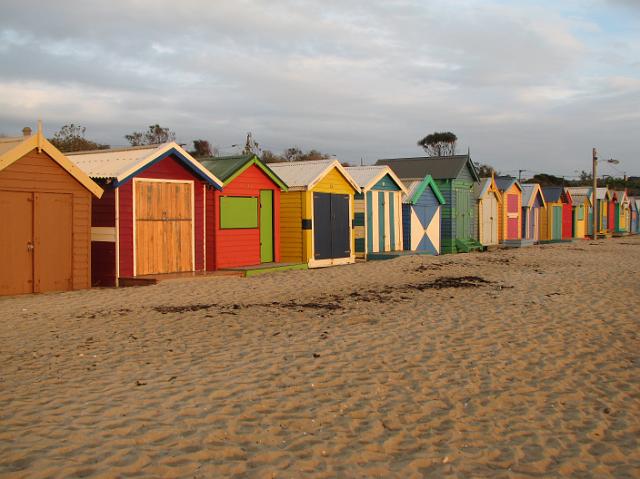 IMG_7407 The sun lights up the bathing boxes and sand