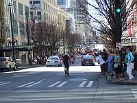 DSCF0646 Convoy of vehicles for the Dalai Lama