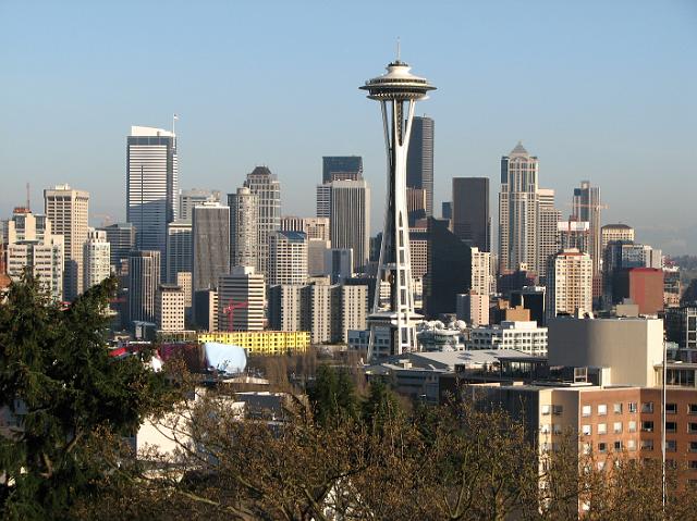 IMG_5467 Closer view of Seattle from Kerry Park