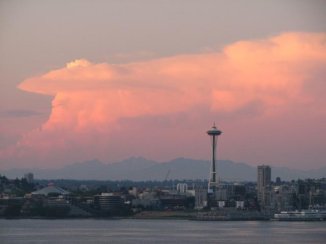 IMG_3670 Colorful thunderhead clouds