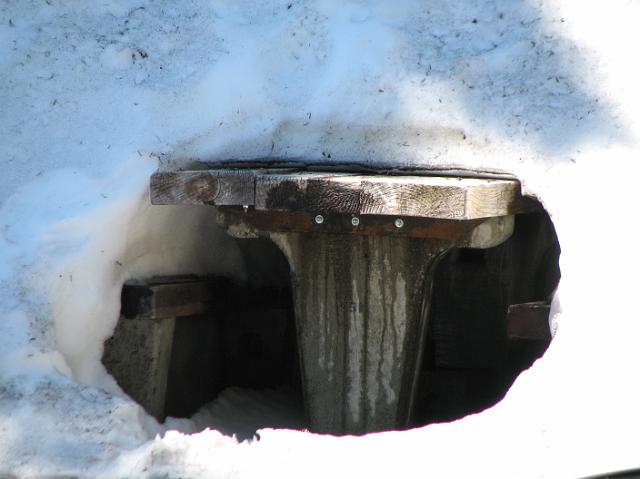 IMG_6933 Despite the 80º temps, there was still a lot of snow.