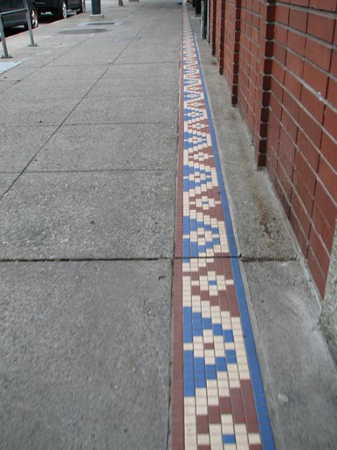 IMG_2402 Ornamentation on the Broadway sidewalks