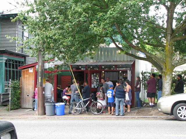 IMG_2918 Line out the door at Paseo