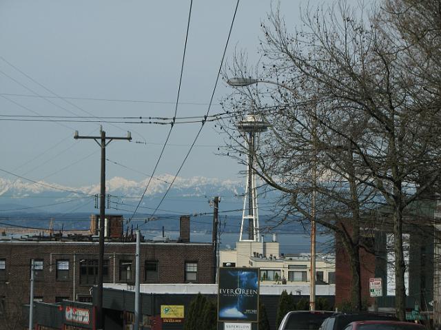 IMG_5047 Olympic Mountain Range with Space Needle.