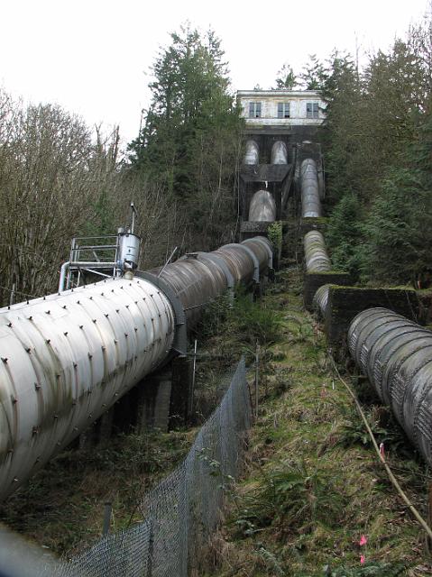 IMG_5111 Part of the hydro plant that makes energy from the falls.