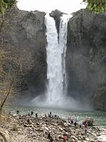IMG_5122 View of Snoqualmie Falls from the riverbank.