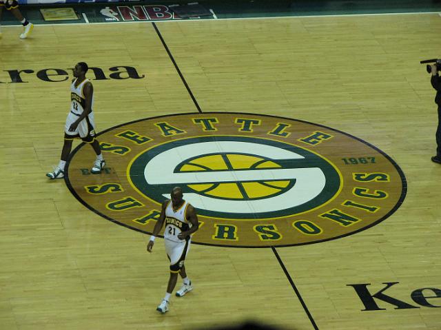 IMG_5299 Sonics logo at mid-court