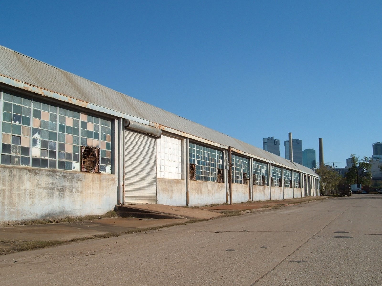 Run Down Structures Troy's Photos: Run-down structures - 02443 warehouse and downtown Fort ...